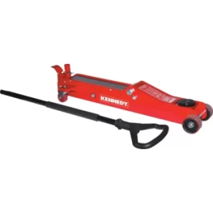 3-Tonne Low Profile Long Reach Trolley Jack