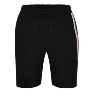 BOSS Lamson Jersey Shorts - Black