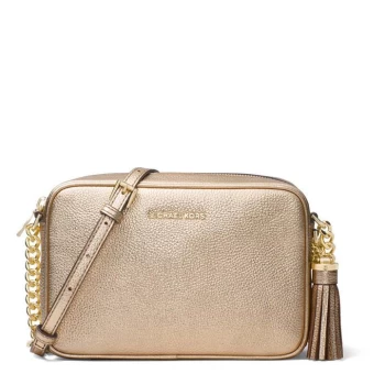 Michael Kors Camera Pebble Bag - Pale Gold 740