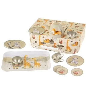 Sass & Belle Savannah Safari Kid's Tea Set