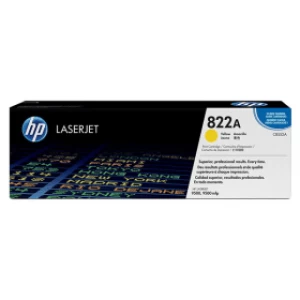 HP 822A Yellow Laser Toner Ink Cartridge