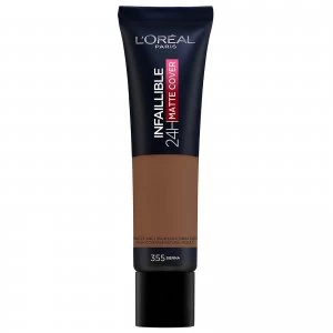 LOreal Paris Infallible Matte Foundation 355 Sienna