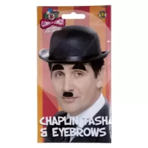 Comedian Moustache Fancy Dress Accessory