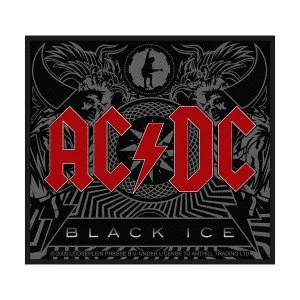 AC/DC - Black Ice Standard Patch