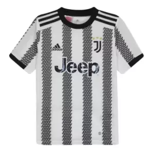 adidas Juventus 2022/2023 Home Jersey Junior Boys - White