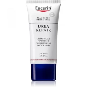 Eucerin Dry Skin Urea Face Cream For Dry To Very Dry Skin (5% Urea) 50ml