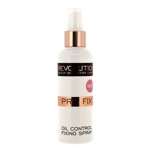 Makeup Revolution Setting Spray Pro Fix Oil Control 100ml