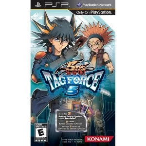 Yu Gi Oh Tag Force 5 Game