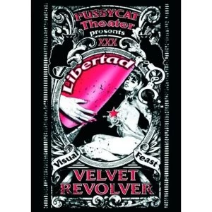 Velvet Revolver - Libertad Postcard