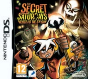 The Secret Saturdays Beasts of the 5th Sun Nintendo DS Game