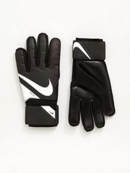 Nike Academy Mens Goal Keeper Gloves, Black, Size 11, Men