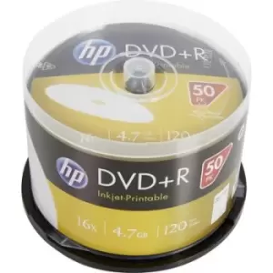 HP DRE00026WIP Blank DVD+R 4.7 GB 50 pc(s) Spindle Printable