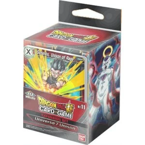 Dragon Ball Super Tcg: Universe 7 Unison - Expansion Set 11