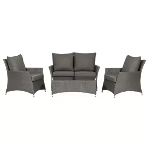 Paris 4 Seater Lounging Coffee Set