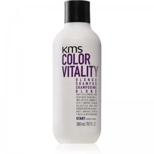 KMS California Color Vitality Nourishing Shampoo For Blondes And Highlighted Hair 300ml