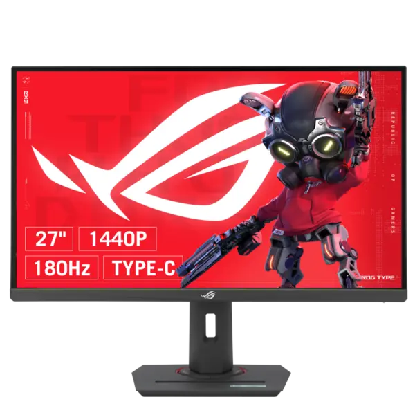 ASUS 27" XG27UCS 4K Ultra HD IPS LED Gaming Monitor