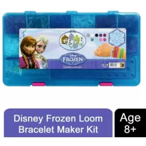 Frozen Loom Bracelet Maker Kit with 2400 Bands Kit and 6 Assorted Charms - Disney