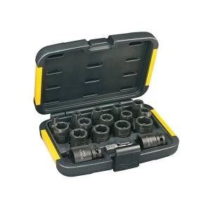 DEWALT DT7506 Impact Socket Set, 17 Piece