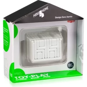 Mini Home White Puzzle Playset