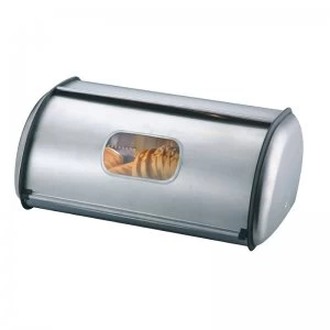 Robert Dyas Stainless Steel Bread Bin