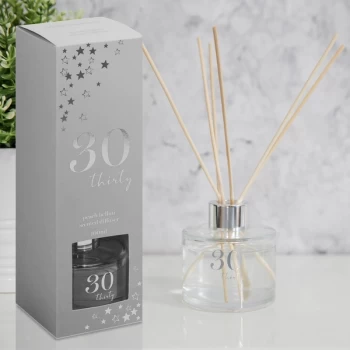 Milestones 100ml Peach Bellini Scented Reed Diffuser 30