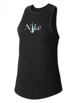 Nike Yoga Dry Tank Top - Black