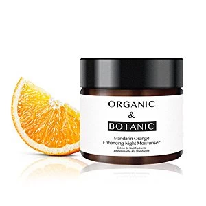 MANDARIN Orange repairing night moisturiser 50ml