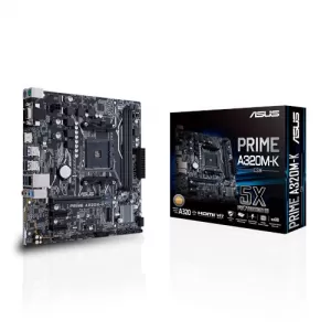 Asus Prime A320M AMD Socket AM4 Motherboard