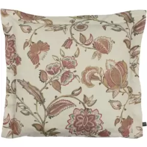 Prestigious Textiles Kenwood Polyester Filled Cushion Cotton Viscose Linen Polyester Woodrose