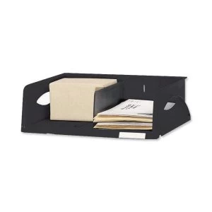 Standard Letter Tray Black