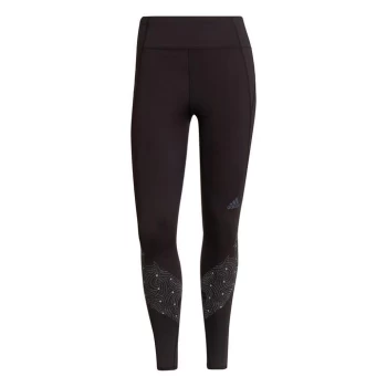 adidas Reflect Tights Womens - Black