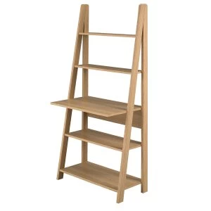 LPD Tiva Ladder Desk - Oak