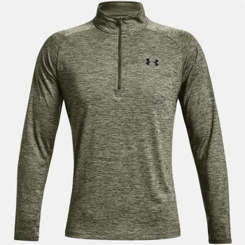 Urban Armor Gear Technical Half Zip Top Mens - Marine OD Green