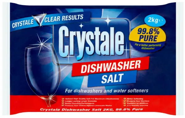 Crystale NWT5896 Salt Dishwasher 2kg