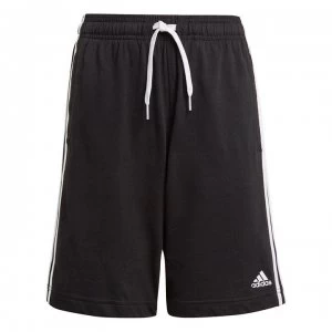 adidas 3S Jersey Short - Black/White