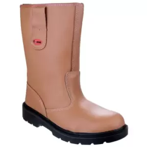 Centek FS334 Riggers Safety Tan Size 15