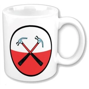 Pink Floyd - The Wall Hammers Logo Boxed Standard Mug