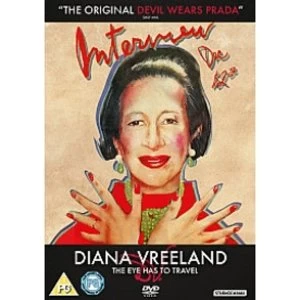 Eye Has To Travel Diana Vreeland DVD