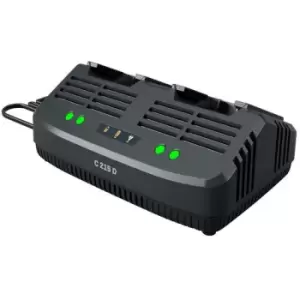 Mountfield C 215 DU 20V F100 Dual Battery Charger - N/A