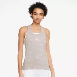 Nike Air Dri-FIT Womens Running Tank Top - Grey