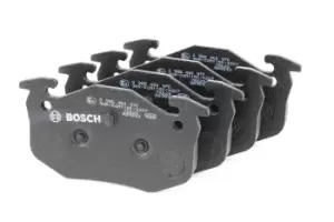 Bosch Brake pad set 0 986 460 970 Brake pads,Brake pad set, disc brake RENAULT,PEUGEOT,CITROEN,CLIO II (BB0/1/2_, CB0/1/2_),MEGANE I (BA0/1_)