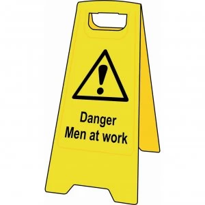 Scan Heavy Duty A-Board Sign - Men At Work