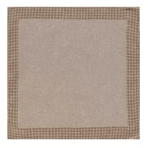 Boss Pocket Square - Brown