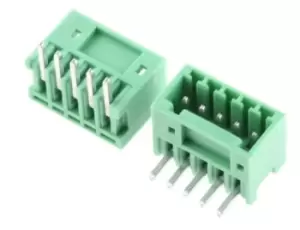 Phoenix Contact, COMBICON MC, 5 Way, 1 Row, Right Angle PCB Header