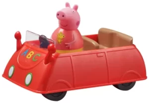 Peppa Pig Weebles Push Along Wobbily Car