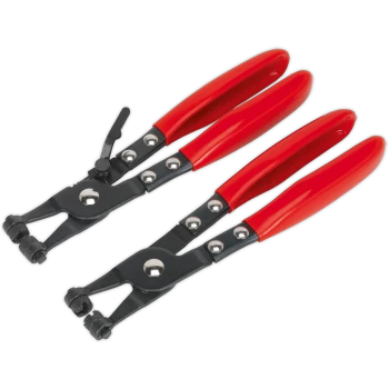 Sealey 2 Piece Hose Clip Plier Set