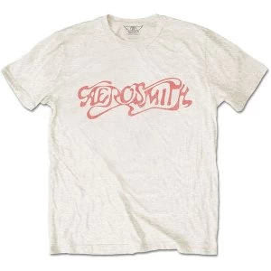 Aerosmith - Classic Logo Unisex XX-Large T-Shirt - Neutral