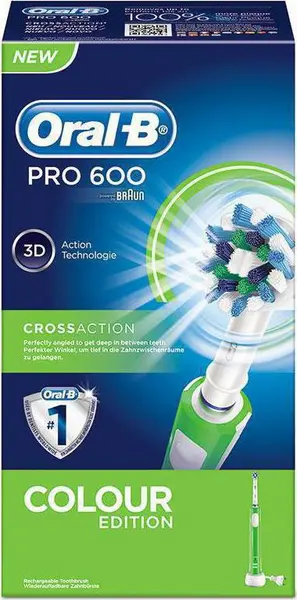 Oral B Pro 600 CrossAction Electric Toothbrush