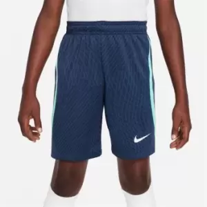 Nike Nk Df Strk Short K Br - Blue