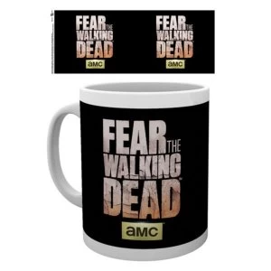 Fear The Walking Dead - Logo Mug